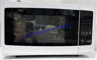 Electric White Countertop Microwave