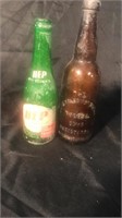 Toledo Ohio bottle along with a Gel Hep vitamin b