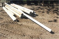 Assorted 3" and 6" Sewer Pipe