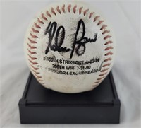Signed baseball, No certificate of authenticity