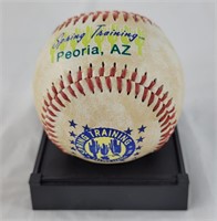 Signed Mariners Cactus League spring