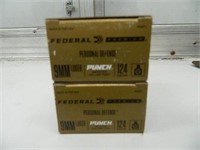 FEDERAL PUNCH 9MM 124GR HP PERSONAL DEFENSE 2X