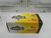 ARMSCOR 100 RD BOX 45 ACP