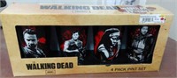 The Walking Dead Drink Cup Set in Box