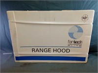 NEW Fantech Elite Range Hood White Measures 30 "