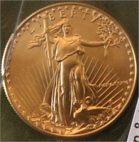 1986 $50 U.S. Gold Coin