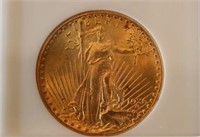 1926 MS64 $20 U.S. Gold Coin