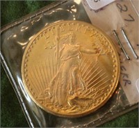 1927 $20 U.S. Gold Coin