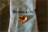 24K Yellow Gold Tiffany & Co. Small Pendant