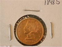1898-S $5 U.S. Gold Coin