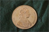 1915 4 Ducat Austrian Gold Coin
