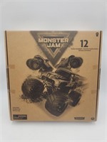 New Monster Jam True Metal Monster Truck Set