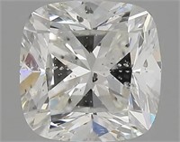 Gia Certified Cushion Cut 1.50ct I1 Diamond