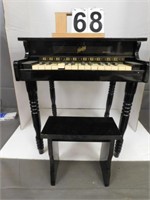 Amadeus Hering Baby Grand Piano Child's Made -