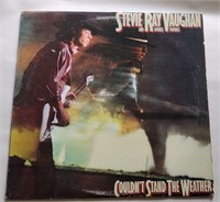 1984 Stevie Ray Vaughan Couldnt Stand Weather LP