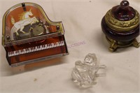 Unicorn Piano Music Box Etc