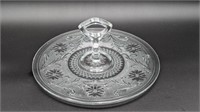 VINTAGE  TIARA SERVING TRAY FOR SANDWICHES, CUP CA