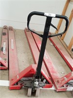 Hydraulic 2500kg 2.4m Extended Type Pallet Truck