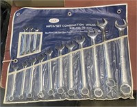 K & F 14pc Combination Wrench Set