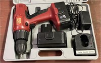 Tool Shop Drill w/ Battery & Charger in Box