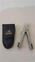 Gerber multi tool with carrying case. Like new