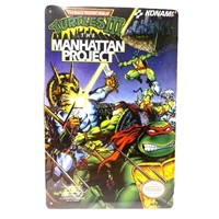 TMNT III Manhattan Project Nintendo Video game