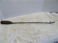 Early wire livestock pill gun