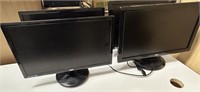 AOC 24" FLAT PANEL MONITORS