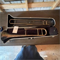 Trombone with Case