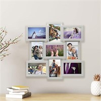 18 x 18 Inch 9 Opening Photo Collage Frame