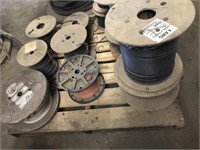 Pallet of Miscellaneous Electrical Wire