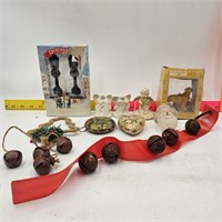 Assortment of Christmas Decorations