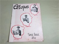 1951 UW WI Octopus "Snob" Issue