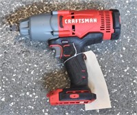 Police Auction: Craftman Impact Wrench