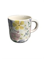 Threshold Stoneware Floral Mug