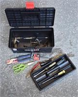 Police Auction: Craftsman Toolbox With Tools