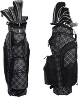 Nancy Lopez Golf - Erinn 18PC Complete Golf Clubs,