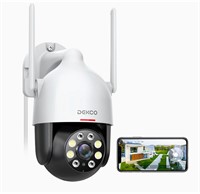 ($69) DEKCO 2K WiFi Surveillance Security