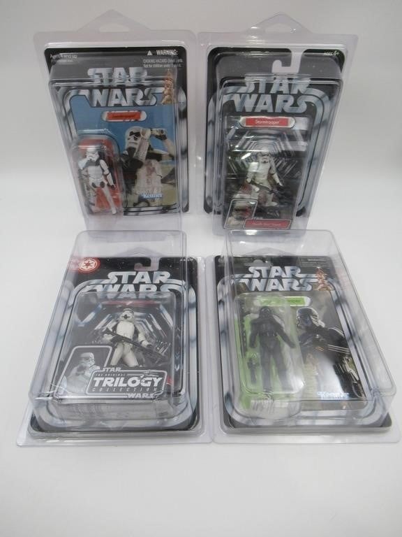 Comic Books & Toys featuring Vintage Star Wars