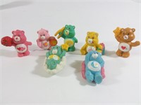 26 figurines Bisounours - Care bears figurines