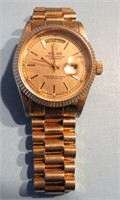 Replica Men's  Rolex Wrist Watch With Day & Date