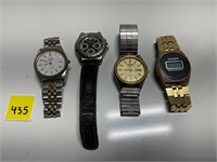 Vtg Watches-not tested