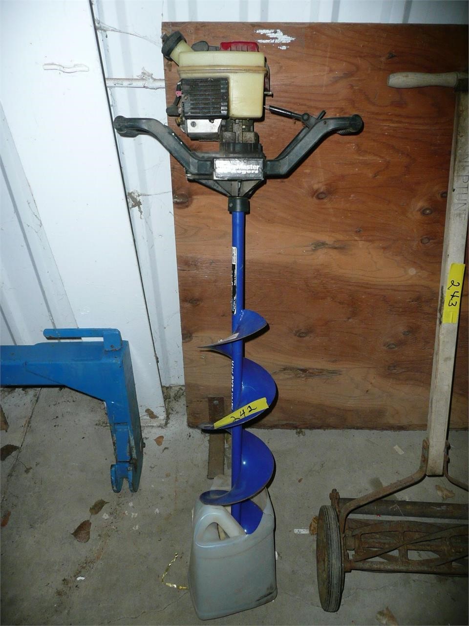 Power Ice Auger