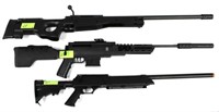 (3) Airsoft Bolt Action Rifles
