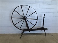 Large Wool Winding Wheel