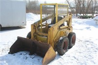 Case 1537 Gas Skid Steer
