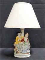 Vintage lamp 14"h