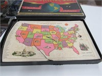 1938 Farmer Electric Maps Game