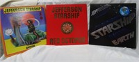3- Jefferson Starship LP's