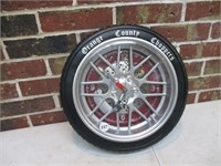 Orange County Choppers Tire Clock 14"